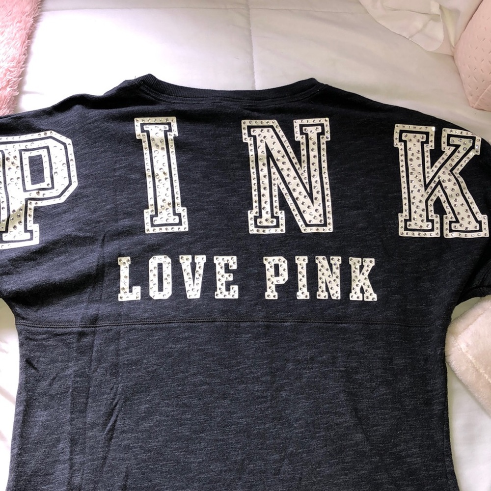 🌿XS PINK Victoria's Secret Diamond long sleeve